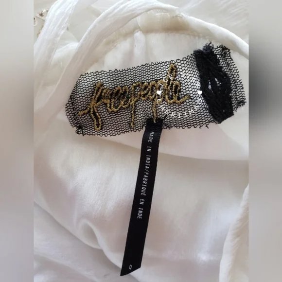 Free People x Ranna Gill NWT HTF Mila Cold Shoulder Dress - Picture 10 of 11